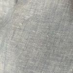 Tahari  Light Blue Linen Button Front‎ Maxi Skirt Size Small Photo 9