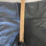7 For All Mankind NWT Faux Leather Moto Leggings Size XL Photo 6