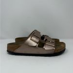 Birkenstock  Arizona Birko Flor Sandals Size US 7 Photo 2
