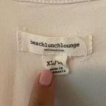 BeachLunchLounge Summer botton down sleeveless shirt Photo 3