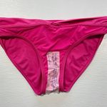 Seafolly New Solid Twist Band Hipster Bikini Swim Bottom Raspberry Pink Photo 9