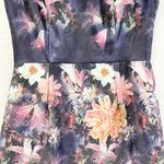 Betsey Johnson  Dress Women 2 Scuba Watercolor Whimsical Art To Wear Office Siren Photo 3