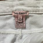 Juicy Couture white cotton/spandex blend pants, size 8 Photo 10