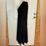 Lauren Ralph Lauren Black Long Sleeve Dress size 8 Photo 2