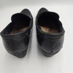 Earth Origins Women Loafers Leather Black SlipOn Sz 8.5 M Derby Shoes Block Heel Photo 5