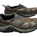 Merrell  Suede Mesh Jungle Slide Ventilator Slip On Mules Gunsmoke Gray Size 8 Photo 0