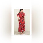 Yumi Kim  Milan Story Midi Dress in Tango Red Photo 1