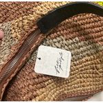 Free People  Beige/Brown Slouchy Shoulder Handbag Photo 5