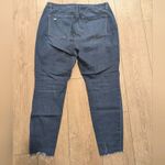 Refuge  + Plus 18 ripped knee skinny‎ stretch jeans frayed hems Photo 2