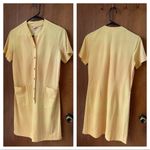 60s golden tunic dress mini Size M Photo 3
