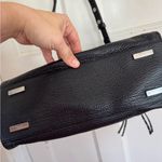 Rebecca Minkoff  black Jane leather satchel tote Photo 4