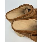 Veronica Beard  Dacey Women Mules Brown Suede Heeled Clogs Studded Retro US 9.5 M Photo 8