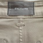 Everlane Jeans Pants Sandstone High Rise The Straight Leg Crop Short Jean Size 2 Photo 1