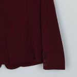 Lulus NWT  Womens Suit and Score Single Breasted Blazer‎ Size M Red Preppy Career Photo 8