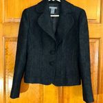 Ann Taylor  Women’s Wool Blend Textured Jacket /Blazer Size 2-EUC Photo 0