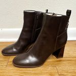 Life Stride Soft System Leather Ankle Boots Photo 0