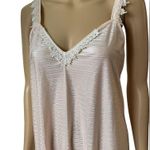 Petra Fashions Vintage 80s Pink Elegant Lingerie Intimates Peignoir Slip Dress Photo 1