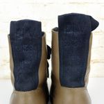 Fly London Ragi 539Fly Leather Combat Boots 36 5.5 Tan Ankle Lace Up Grunge FLAW Photo 8