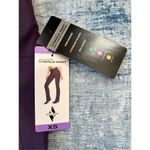 Skechers NWT!  GoWalk Dark Purple High Waisted Pants Extra Small Photo 3