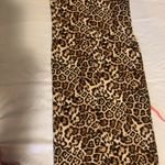 Source Unknown Leopard Print ‎ Dress Brown Size M Photo 8