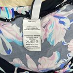 Bar III floral 3/4 zip pullover sz XL NWT Photo 2