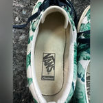 Vans Leaf Me Alone Palm Leaf Print Lace Up Low Profile Sneakers Women’s 8 Shoes Photo 6