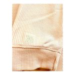 All In Motion Women’s 2XL Long Sleeve Waffle Knit Rose Pink Shirt Top NWT Photo 4