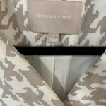 Banana Republic  Houndstooth Trench Coat Sz S Photo 7