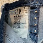 Gap  3" High Rise Cheeky Shorts with Washwell | Size 28 Photo 7