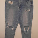 PacSun Size 31 Destroyed Mom Jeans Photo 0
