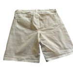 NYDJ  Ella Fit Is Everything White Denim Bermuda Shorts‎ Womens Size 14 Photo 5
