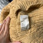 Free People  Isla Cable Knit Tunic Sweater Size XS Photo 8