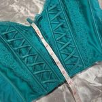 Victoria's Secret  Lace Crop Bustier Photo 10