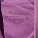 Peter Millar  Womens Pink Suncomfort‎ Long Sleeve 1/4 Zip Golf Pullover Medium Photo 3