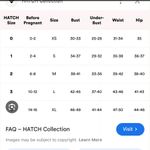 Hatch Matetnity Navy Tee Shirt Dress Size undefined Photo 6