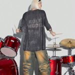 Black Graphic T Photo 2