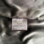 Josie Natori Black Ottoman Shine Coat Short Sleeve Kimono Cover Photo 8