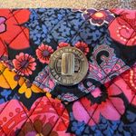 Vera Bradley Your Turn Smartphone Wristlet Floral Fiesta Wallet Photo 1