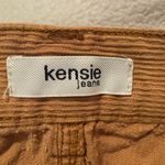 Kensie  Camel Corduroy Mini Skirt Photo 2