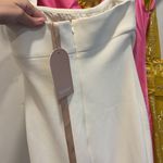 Meshki  amelita white halter neck bridal dress small NWT MIDI Photo 5