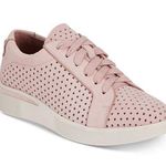 Gentle Souls NEW  Kenneth Cole Haddie Perforated Sneakers Platform Pink Size 9.5 Photo 0