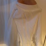 Lush Clothing All White Lacey lined Dress Photo 4