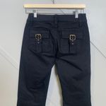 Allen B. Schwartz Womens Black Low Rise Jeans Size 27 Photo 7