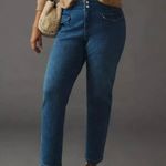 Maeve Anthropologie  Bombshell Slim Straight Jeans Photo 5