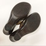 I Love Comfort Bronze Metallic Sandals Brown Size 9 Photo 6