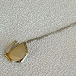 Tiffany & Co. Authentic Butterfly Necklace 16" Silver 925 & K18 Gold/A Rank Photo 9