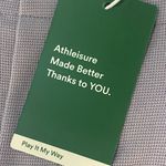 Halara NWT  Flex™ High Waisted Side Pocket Wide Leg Waffle Work Pants Size L Photo 2