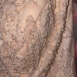 Gianni Bini Peach Prom Dress Photo 2