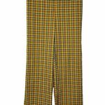 Urban Outfitters Colette Pull on Plaid Pants in Marigold Multi Small Photo 0