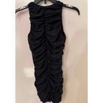 Commando Classic Ruched Mini black Dress size XS retail $298.00 NEW Photo 3